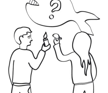 St. Andrews fun what you see on the wall coloring page